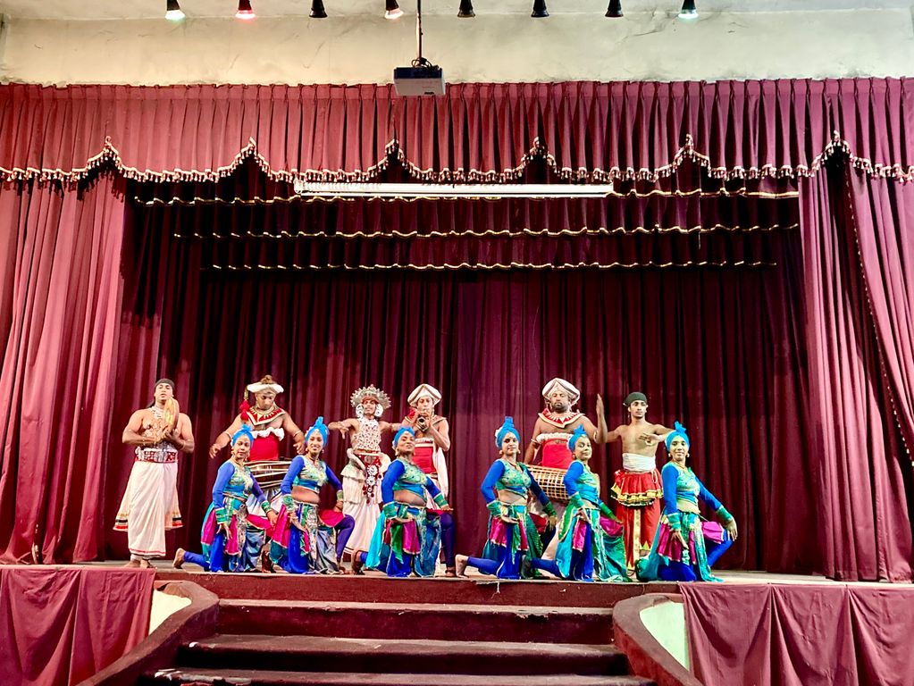 Kandyan culturele dansshow